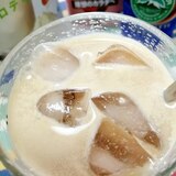 アイス☆ミルクプロテインココアカフェラテ♪